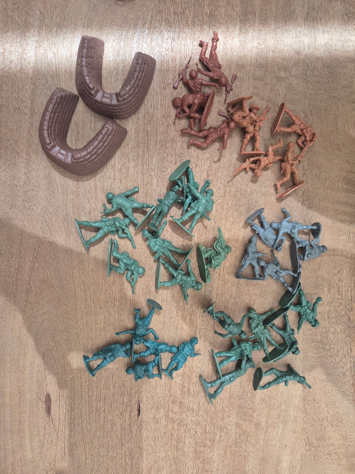 Verzameling plastic soldaatjes 5 euro, Ophalen of Verzenden