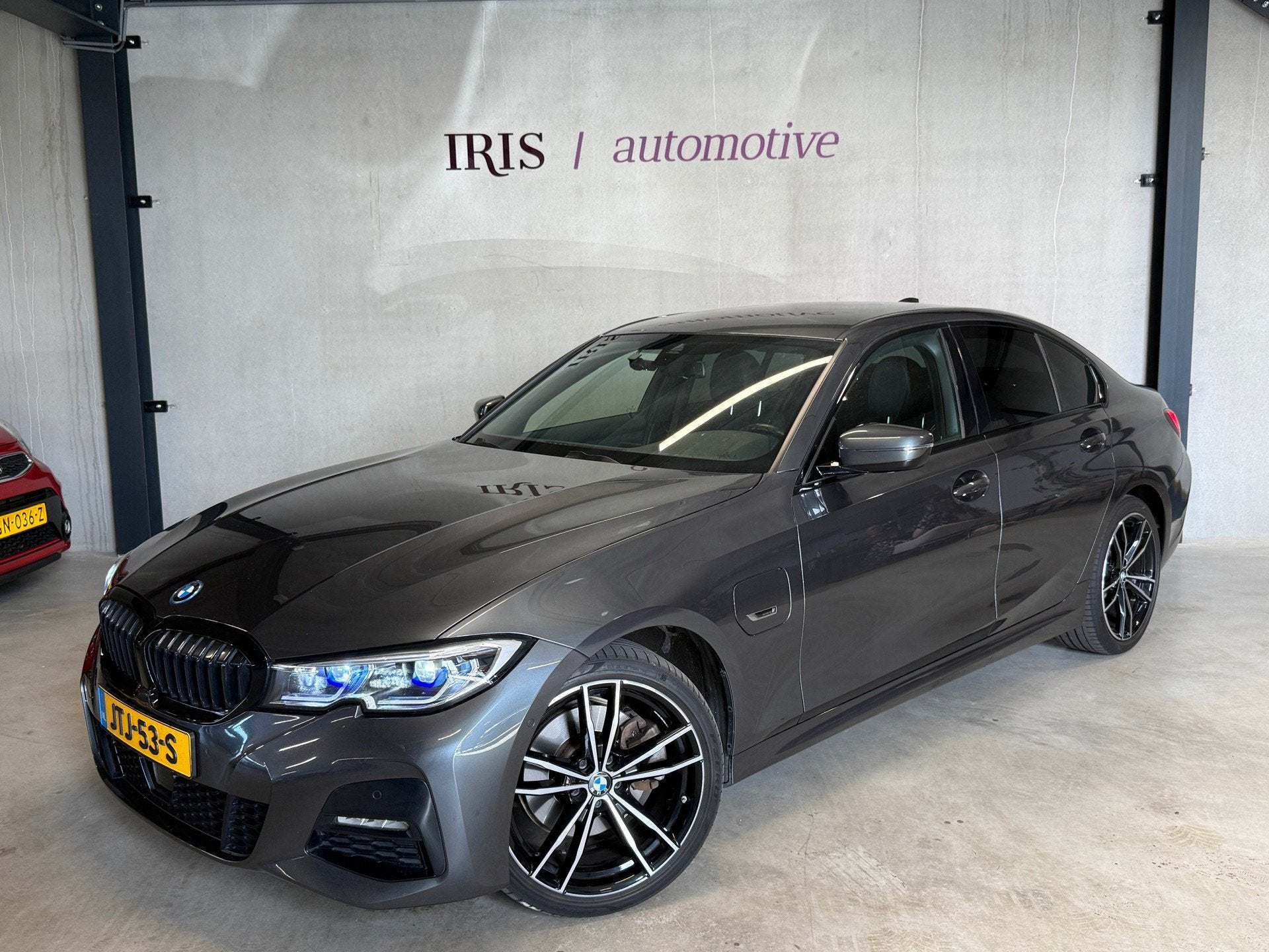 BMW 3-serie 320e M-Sport - Trekhaak - ACC - 91% SOH - Lasers, Auto's, 1998 cc, Achterwielaandrijving, Gebruikt, 4 cilinders
