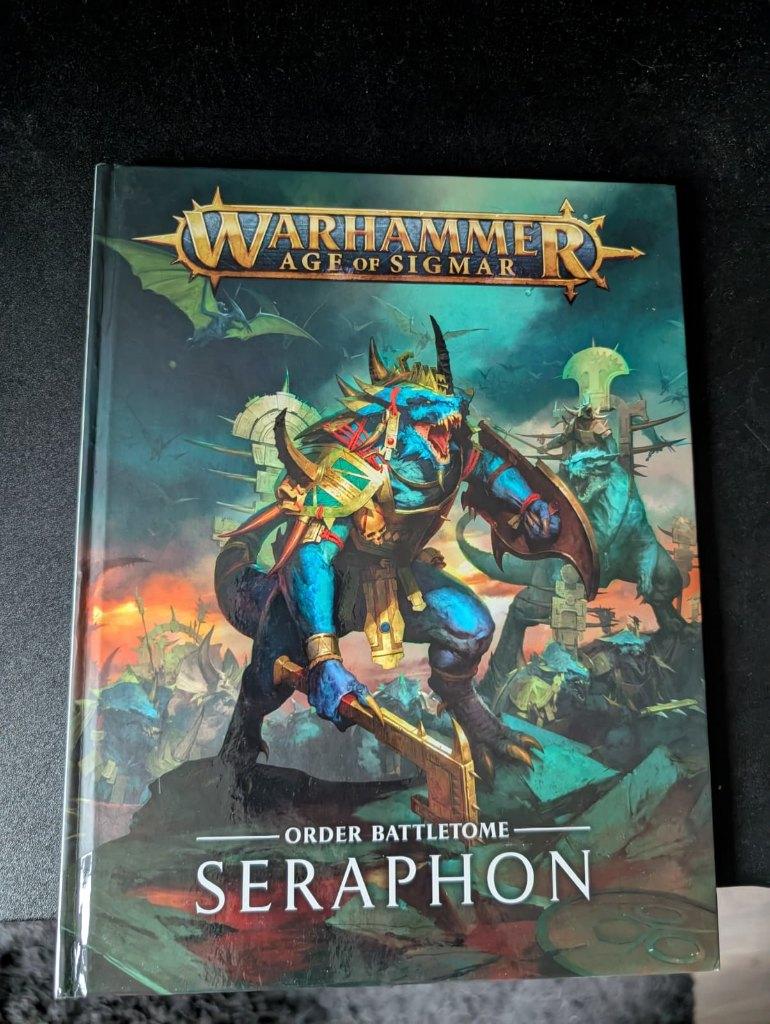 Warhammer; Age of Sigmar; Battletome Seraphon, Hobby en Vrije tijd, Wargaming, Ophalen of Verzenden, Zo goed als nieuw, Warhammer