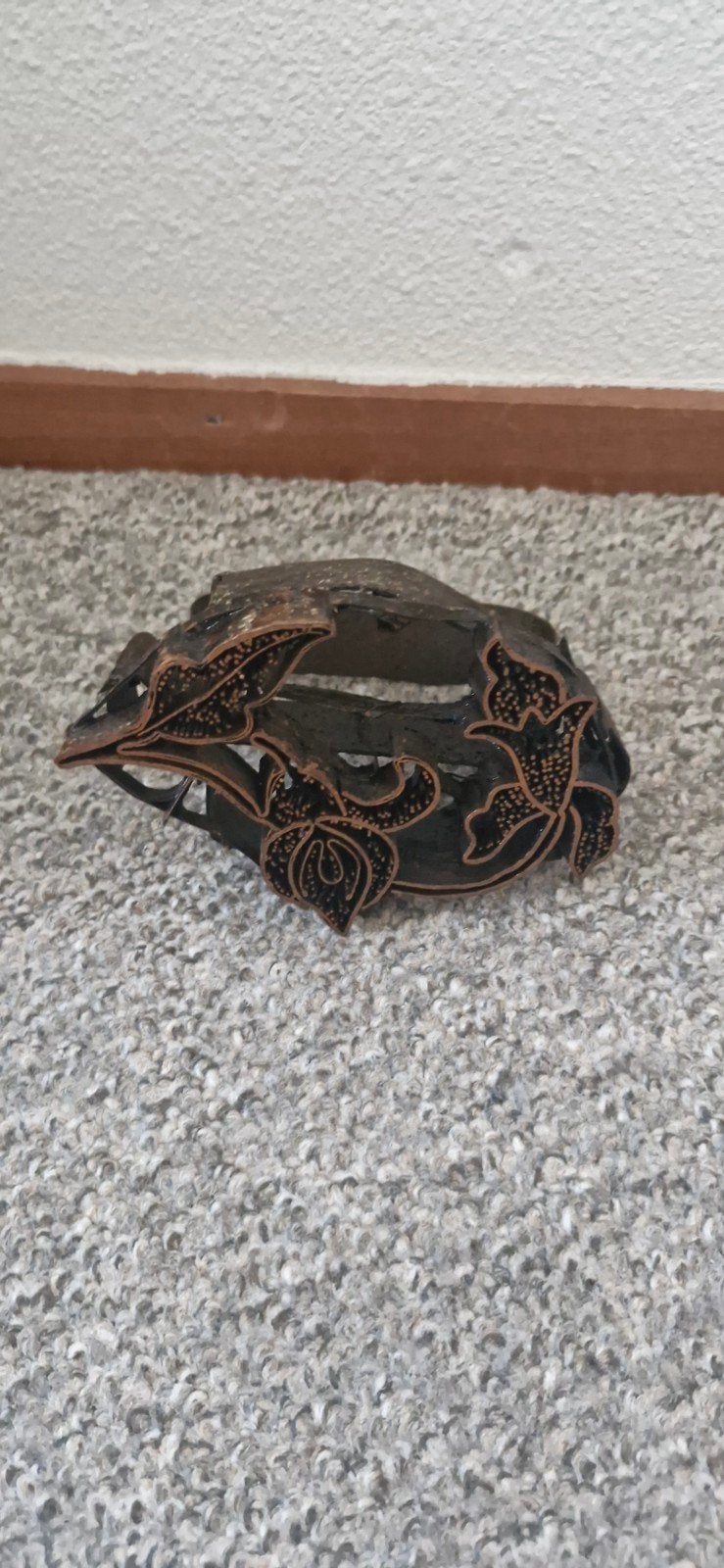 Antieke batikstempel, Ophalen of Verzenden