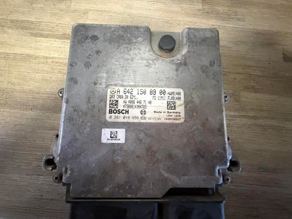 Mercedes-Benz Bosch ECU A 642 150 89 00 CR60.20, Ophalen, Gebruikt, Mercedes-Benz