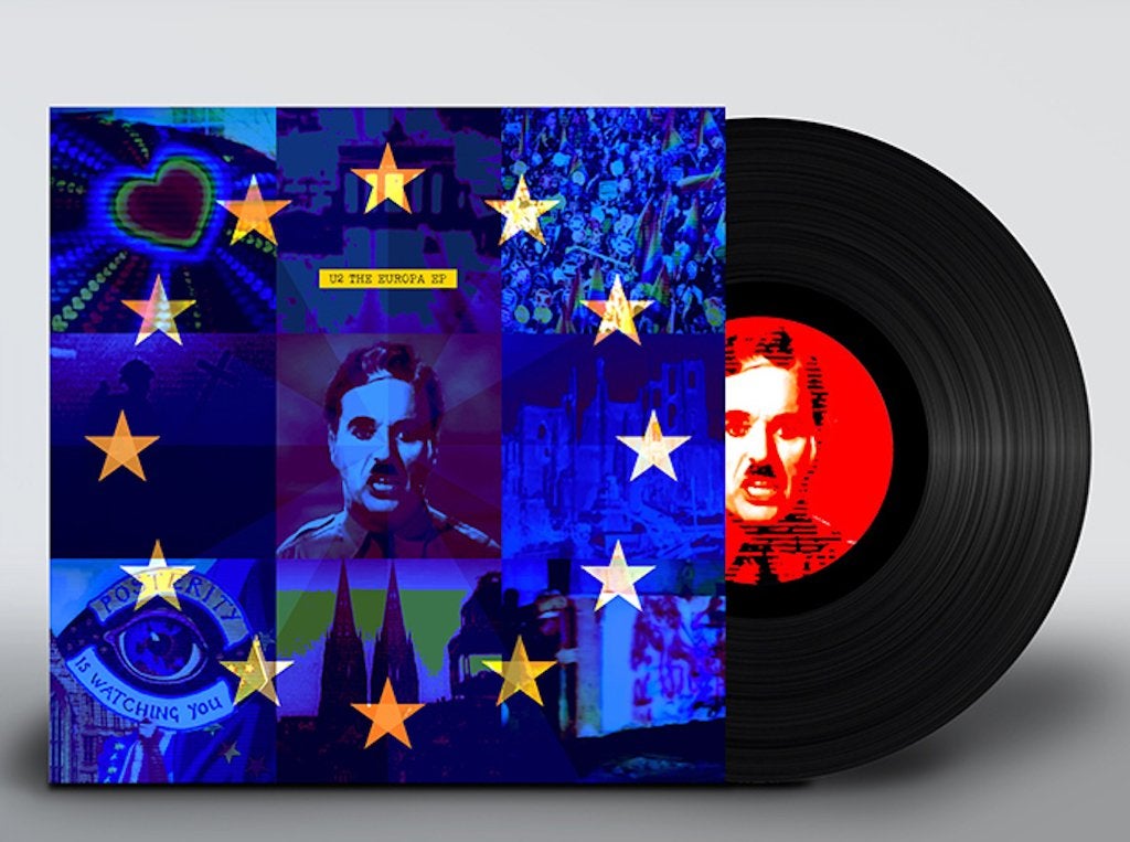 Vinyl Maxisingle + Stickers U2 The Europa EP RSD 2019 NIEUW, Limited edition, Ophalen of Verzenden, Pop, EP