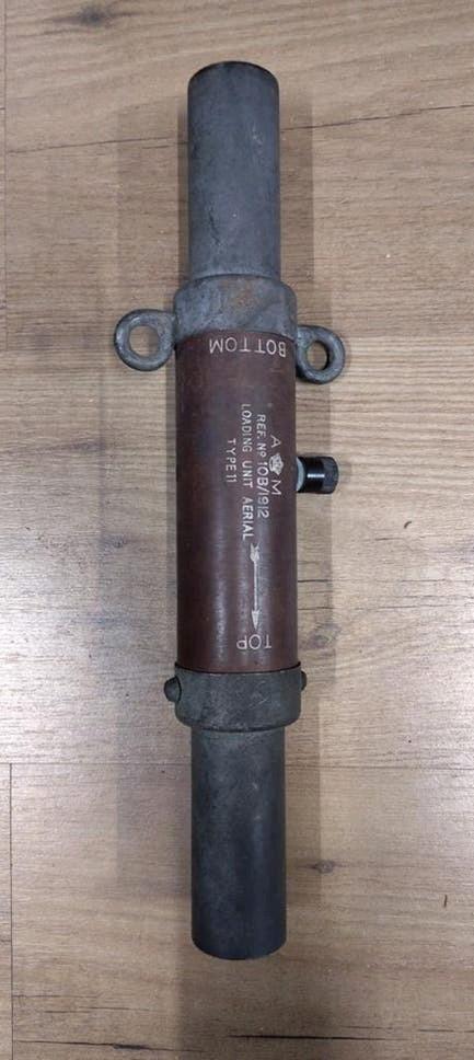 RAF loading unit, antenna adapter tbv reddings sloep zender, Verzamelen, Militaria | Tweede Wereldoorlog, Ophalen of Verzenden