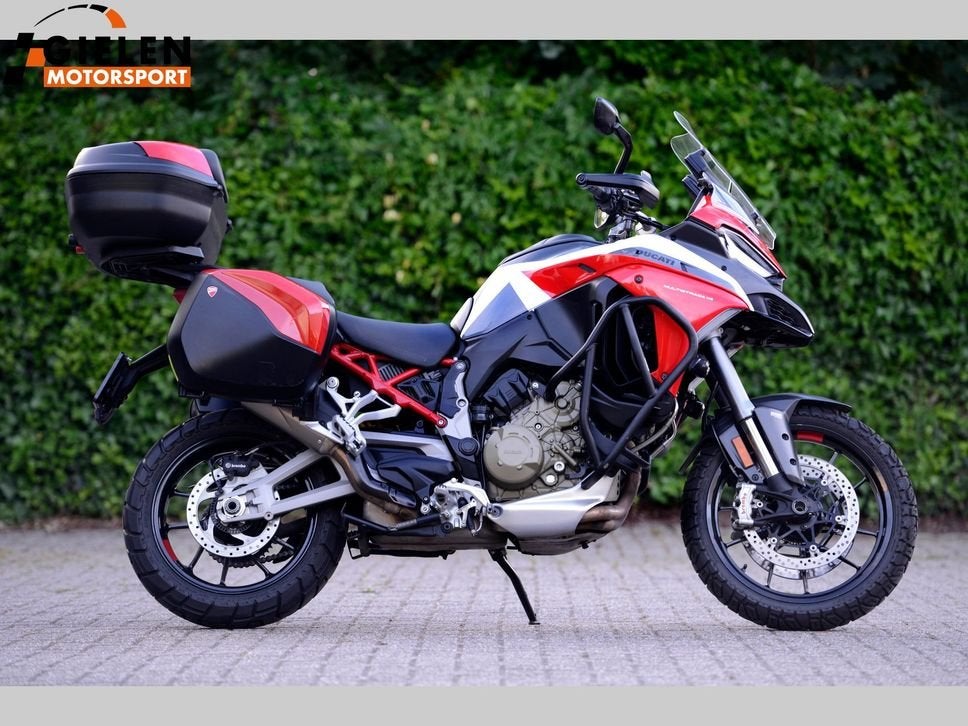 DUCATI Multistrada V4 S Sport Full Opties, DUCATI, 4 cilinders, Motorrijbewijs A, Bedrijf