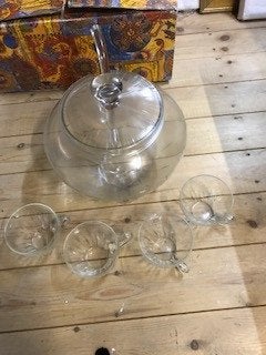 Bowlstel, Ophalen of Verzenden, Overige stijlen, Compleet servies, Glas
