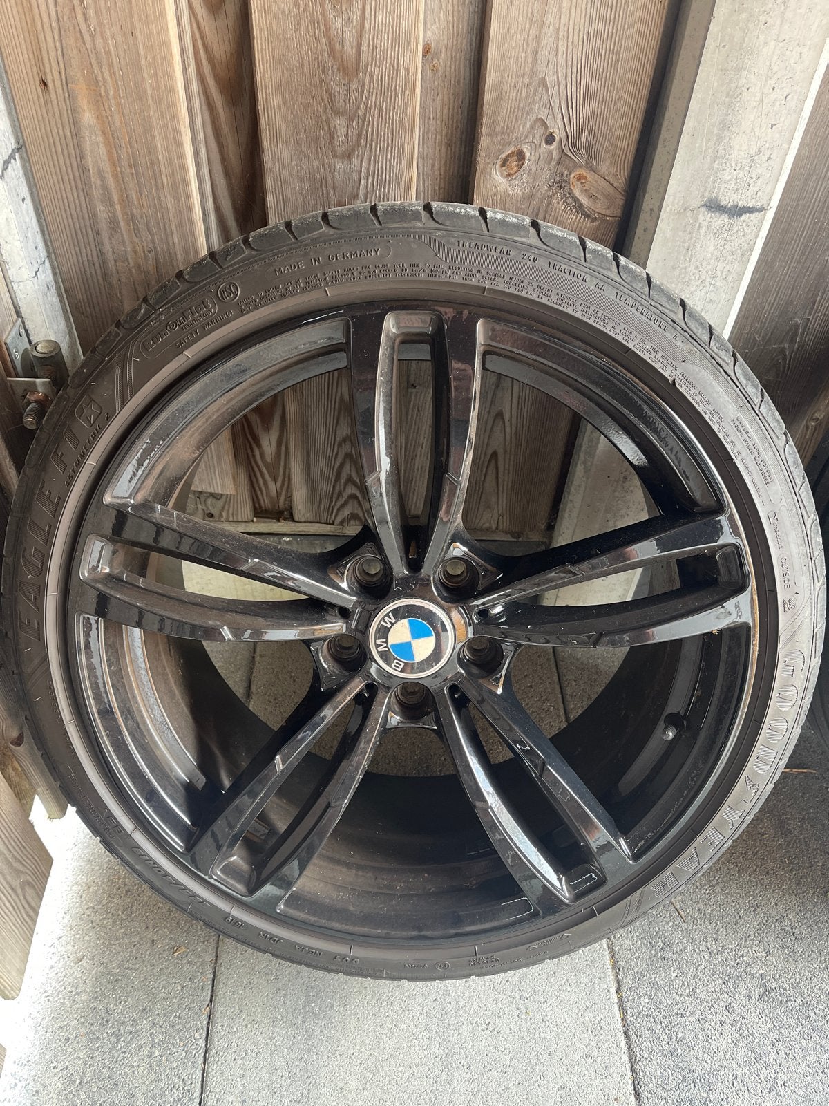 BMW M4 velgen, Auto-onderdelen, Banden en Velgen, Gebruikt, Banden en Velgen, Personenwagen, Ophalen
