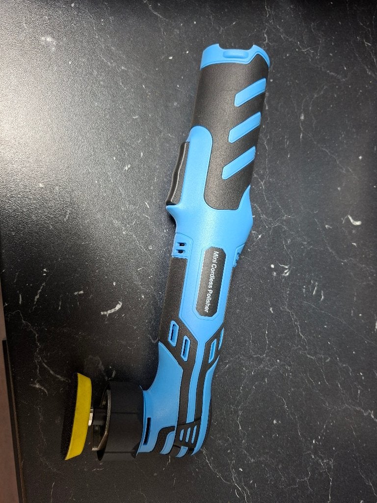Nieuwe polijstmachine op accu roterend en excentrische, Ophalen of Verzenden, Nieuw