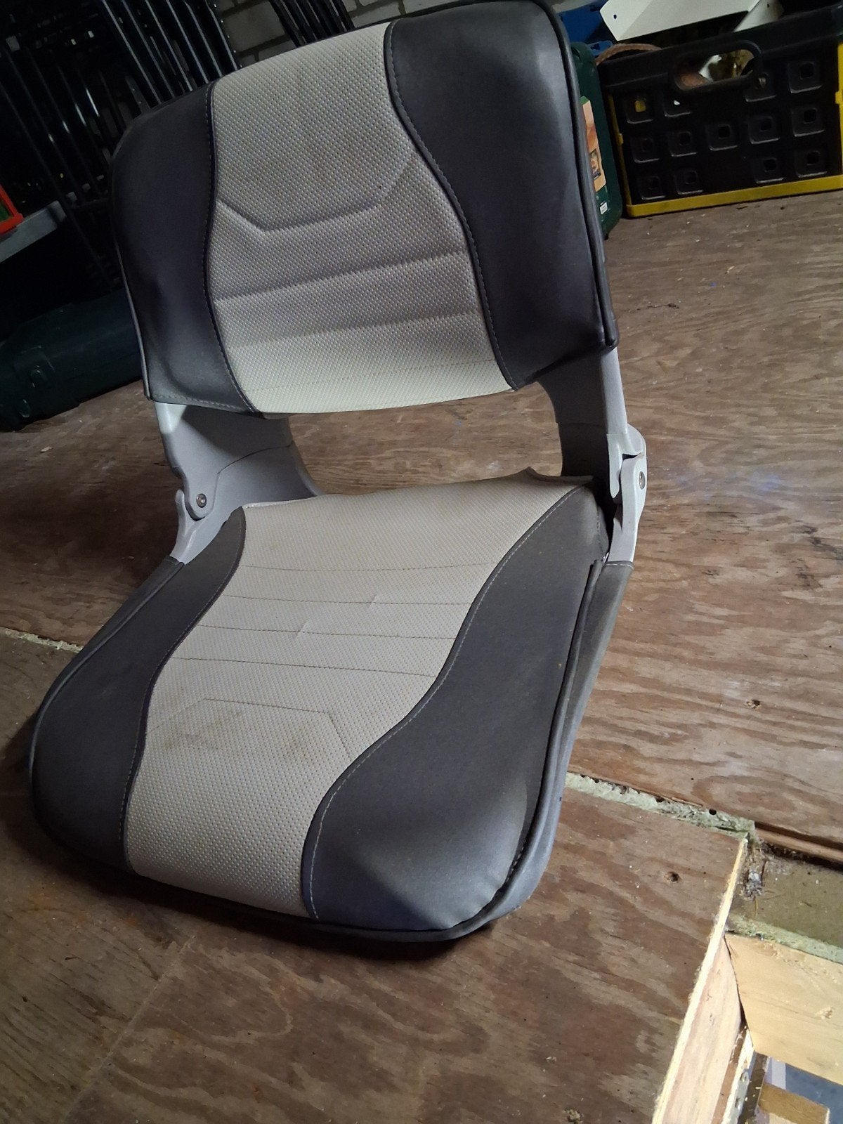 2x Bootstoelen - Comfortabel en Opvouwbaar, Ophalen of Verzenden, Gebruikt, Overige typen