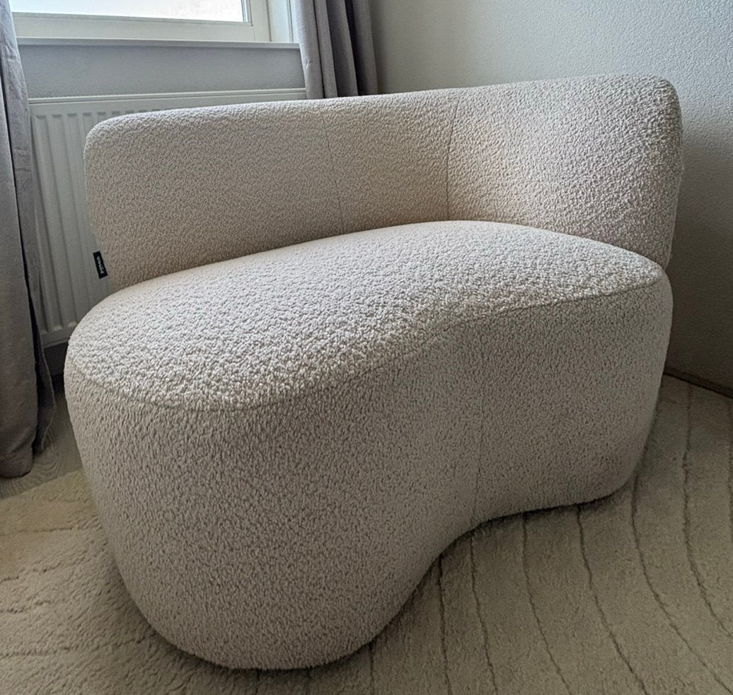 Teddy fauteuil, Ophalen, Eenpersoons, 75 tot 100 cm, Zo goed als nieuw