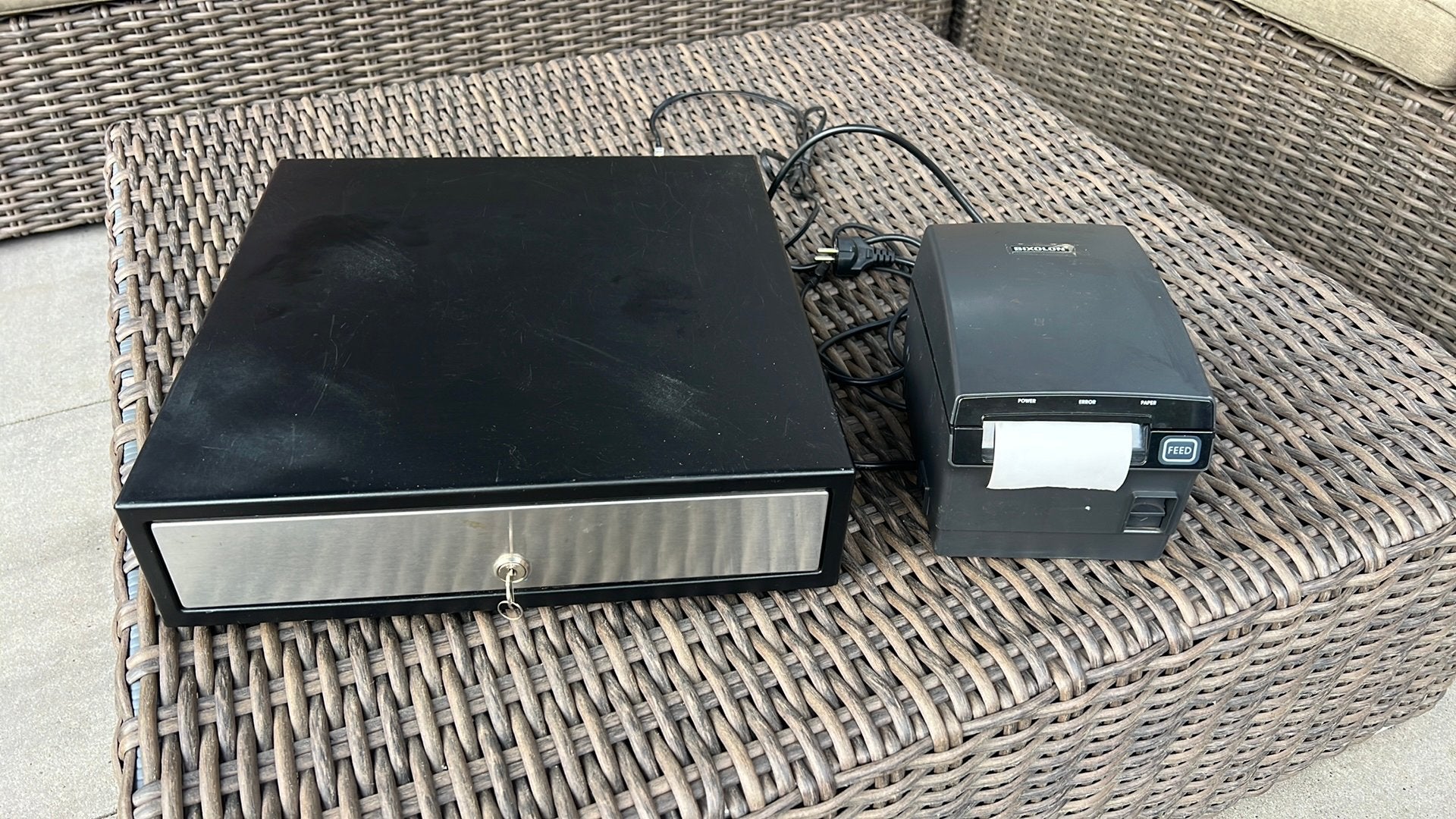Kassa lade met bonnenprinter, Ophalen of Verzenden