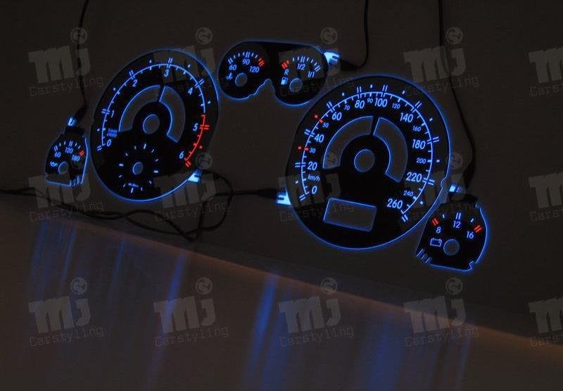 Audi A6 C5 - Indiglo Tellerplaten, Auto diversen, Tuning en Styling, Ophalen of Verzenden