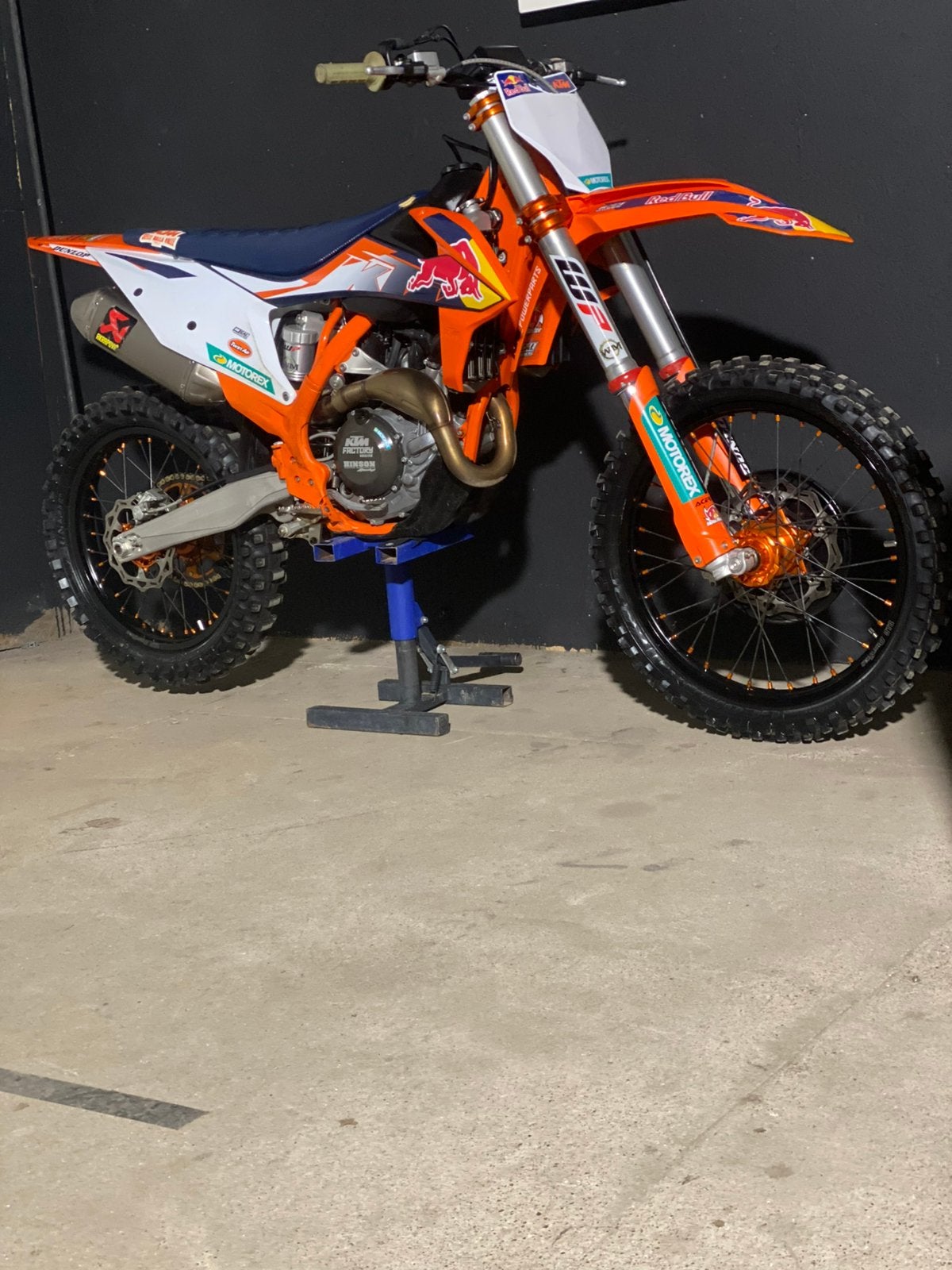 Ktm sxf 450 factory editie, Particulier, Crossmotor