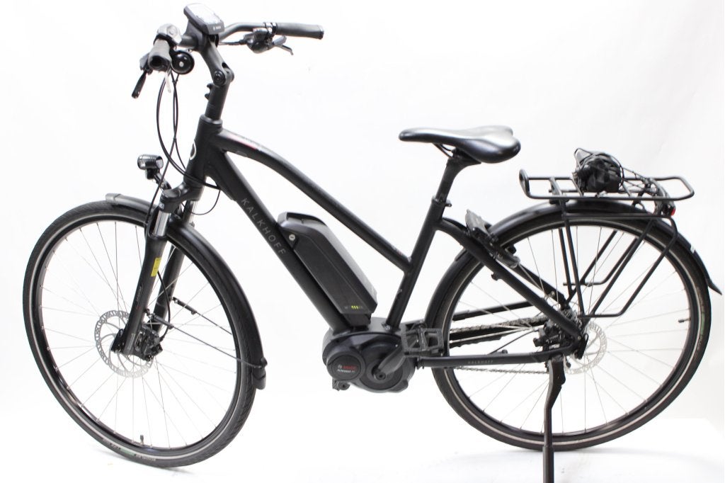 Kalkhoff Voyager 45cm elektrische fiets, Overige merken, Gebruikt, Gewoonfietsen, Industrieweg 23, 2712 LA Zoetermeer