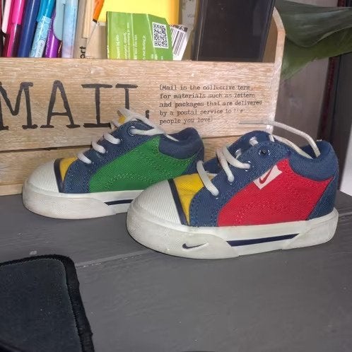 Nike Schoentjes, Schoentjes, Jongetje of Meisje, Ophalen of Verzenden, Zo goed als nieuw