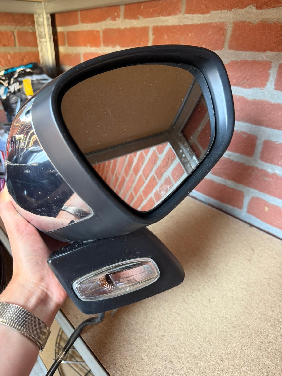 Citroën C3 linker buitenspiegel– bouwjaar 2014, Ophalen of Verzenden, Citroën