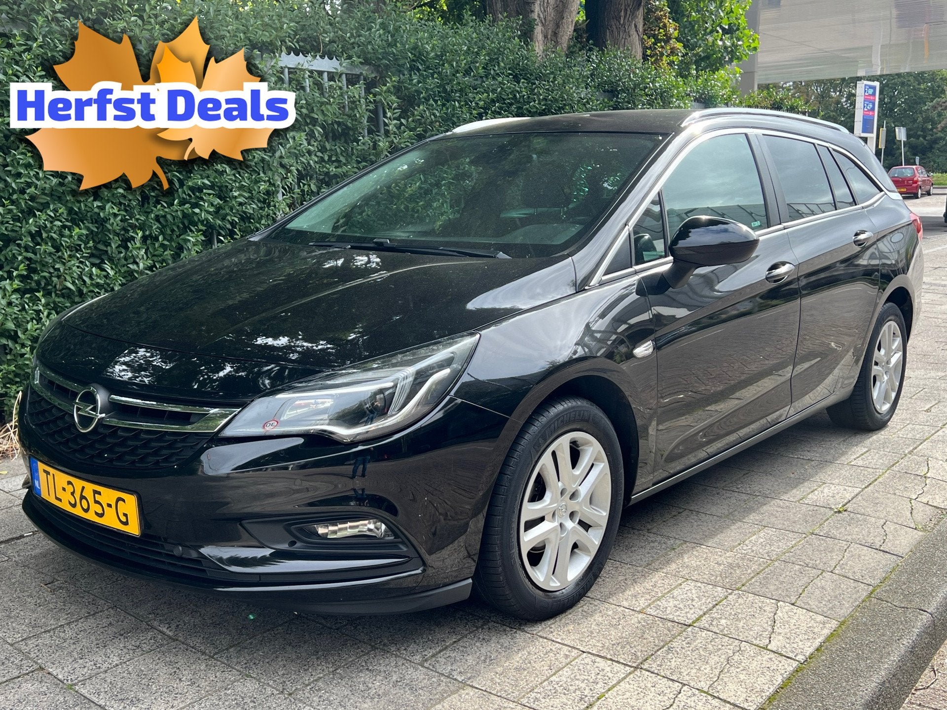 Opel Astra Sports Tourer 1.0 Online Edition|Navigatie|Camera, Auto's, Voorwielaandrijving, Dealer onderhouden, Stof, Gebruikt