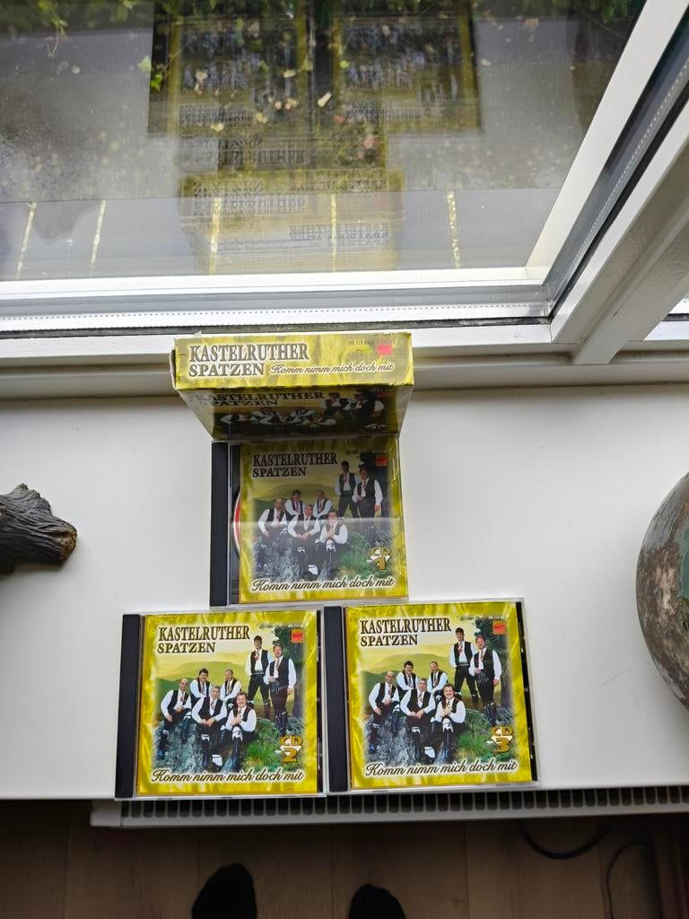 Kastelruther Spatzen - Komm nimm mich doch mit CD boxset, Ophalen, Zo goed als nieuw, Boxset