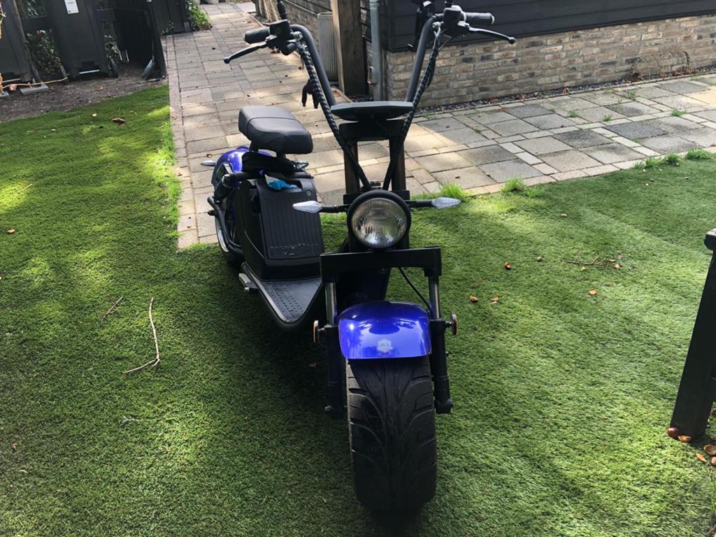 LUQI HL3.0 E-chopper - In zeer goede staat, incl. extra's, Ophalen, Zo goed als nieuw, Elektrisch, Overige merken