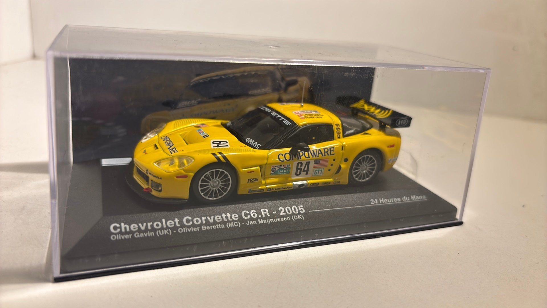 Chevrolet corvette c6.r 24h du mans altaya 1.43, Overige merken, Auto, Ophalen of Verzenden, A
