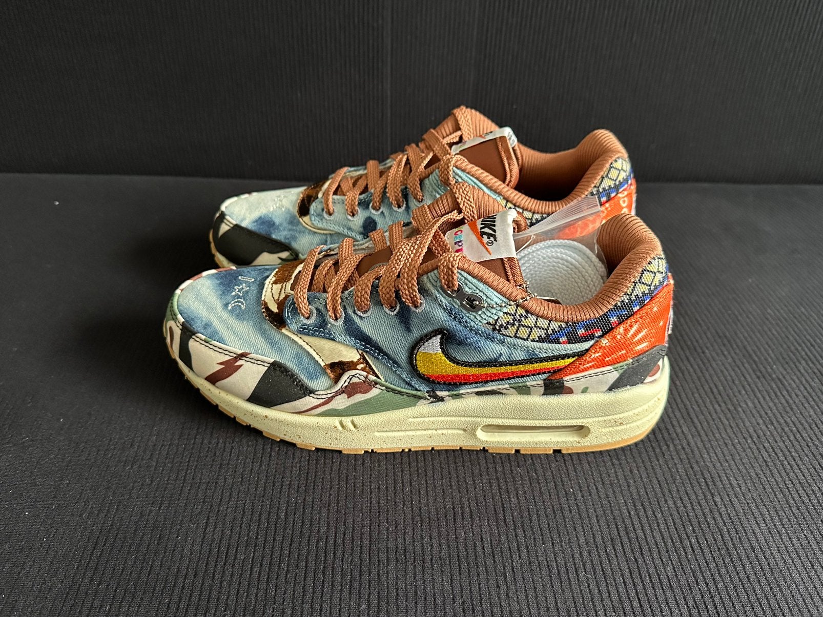Nike Air Max 1 SP x Concepts / “Heavy” / Maat 38,5, Kleding | Heren, Overige kleuren, -, -, Nieuw