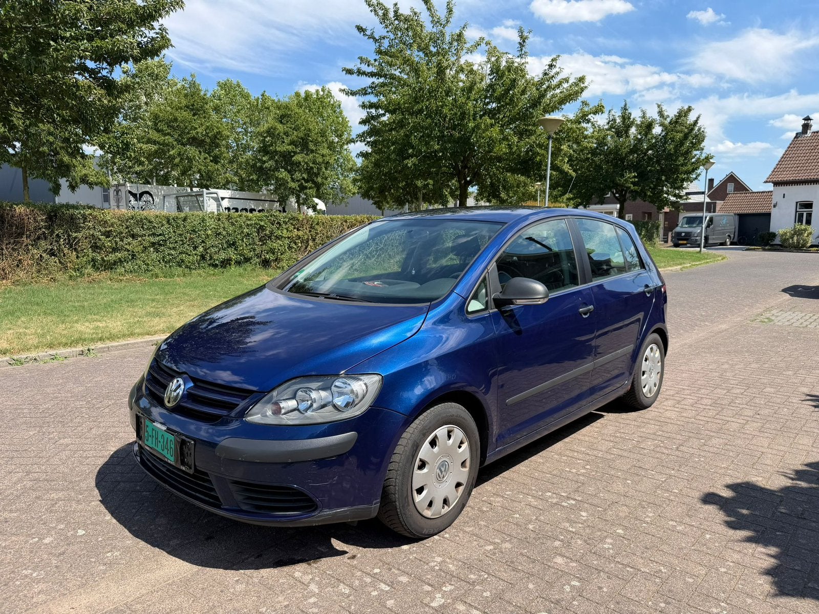 Volkswagen Golf Plus 1.6 FSI 85KW 2006 Blauw+LPG(German Docu, Auto's, 4 cilinders, Blauw, 1200 kg, 115 pk