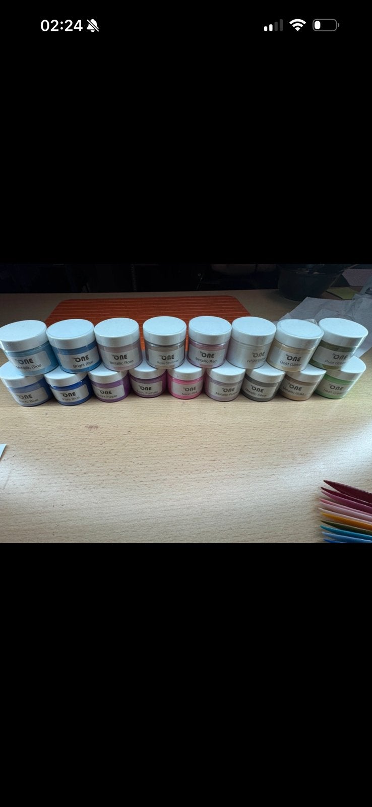 acryl 35 gram TheOne professioneel, Ophalen of Verzenden, Nieuw, Overige typen