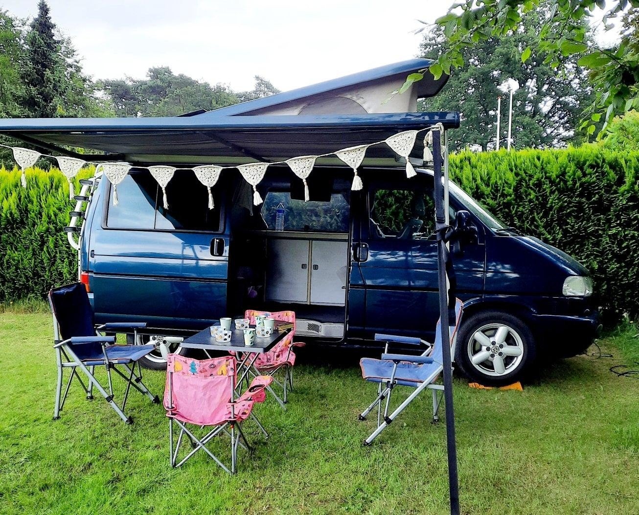 Volkswagen T4 California Camper - Compact en Compleet, Buscamper of Camperbus, Volkswagen, Particulier, 4 tot 5 meter