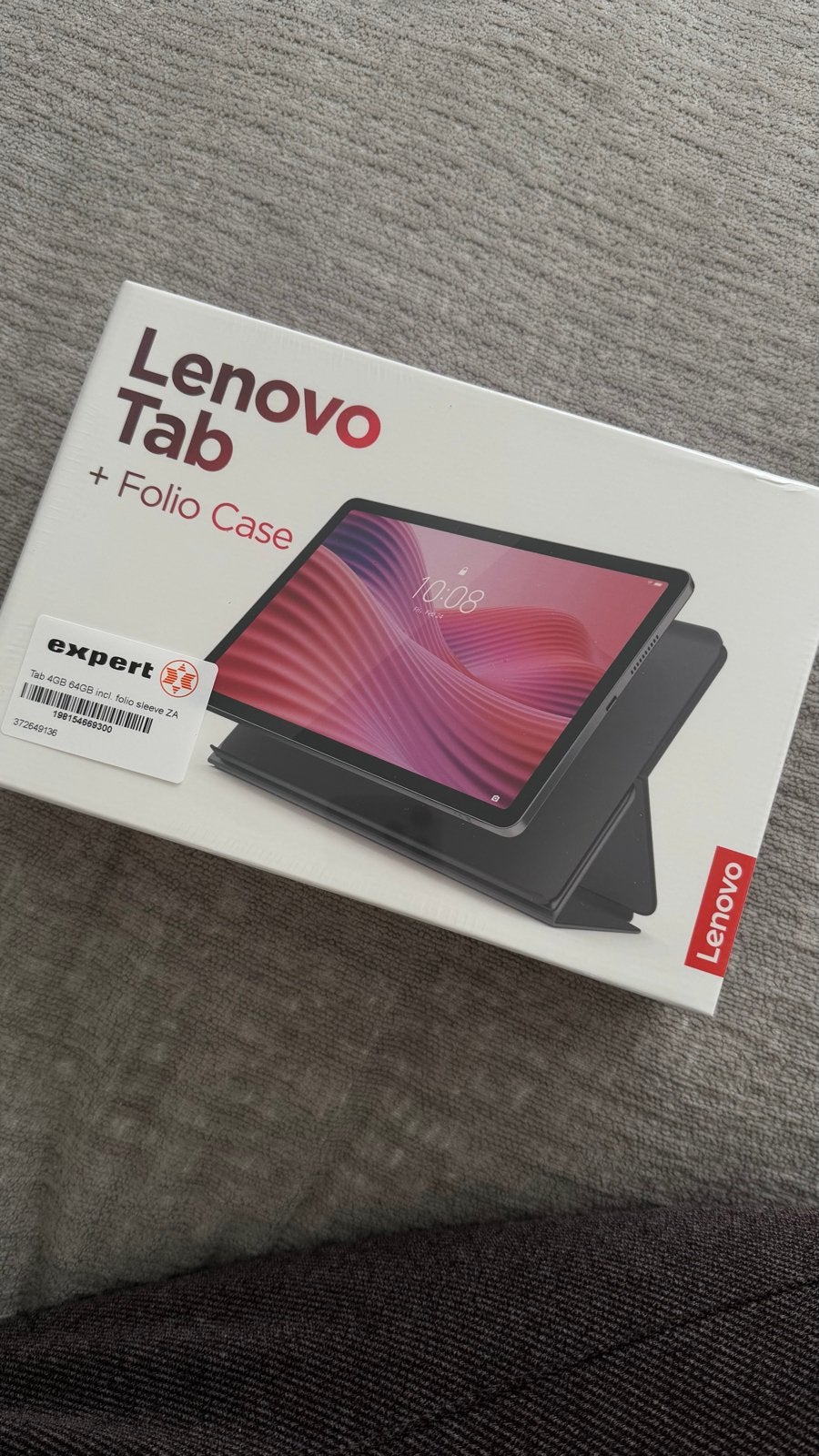 Lenovo Tab + Folio Case 4GB RAM 64GB Opslag, Ophalen of Verzenden, Nieuw, 64 GB