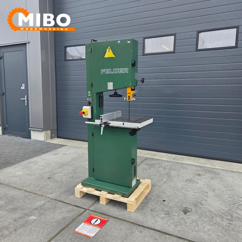 Felder lintzaag compact ** 45graden ** Garantie, Ophalen of Verzenden, Zo goed als nieuw, Lintzaag, 1200 watt of meer