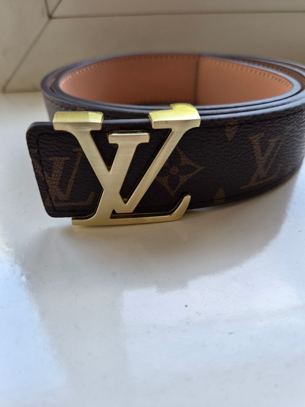 Mooie riem, Ophalen of Verzenden, Zo goed als nieuw, Zwart