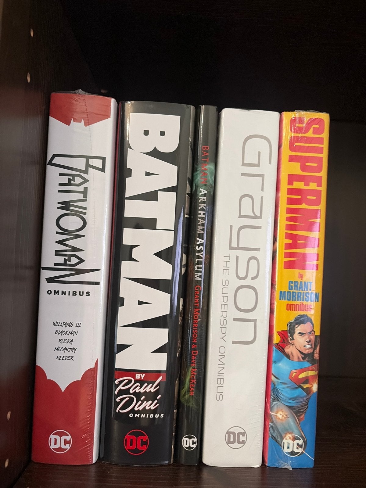 DC Comics Omnibus: Batman, Superman, Batwoman, Grayson, Meerdere stripboeken, Ophalen of Verzenden, Zo goed als nieuw