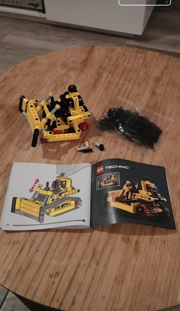 Lego technic 42163, Ophalen of Verzenden