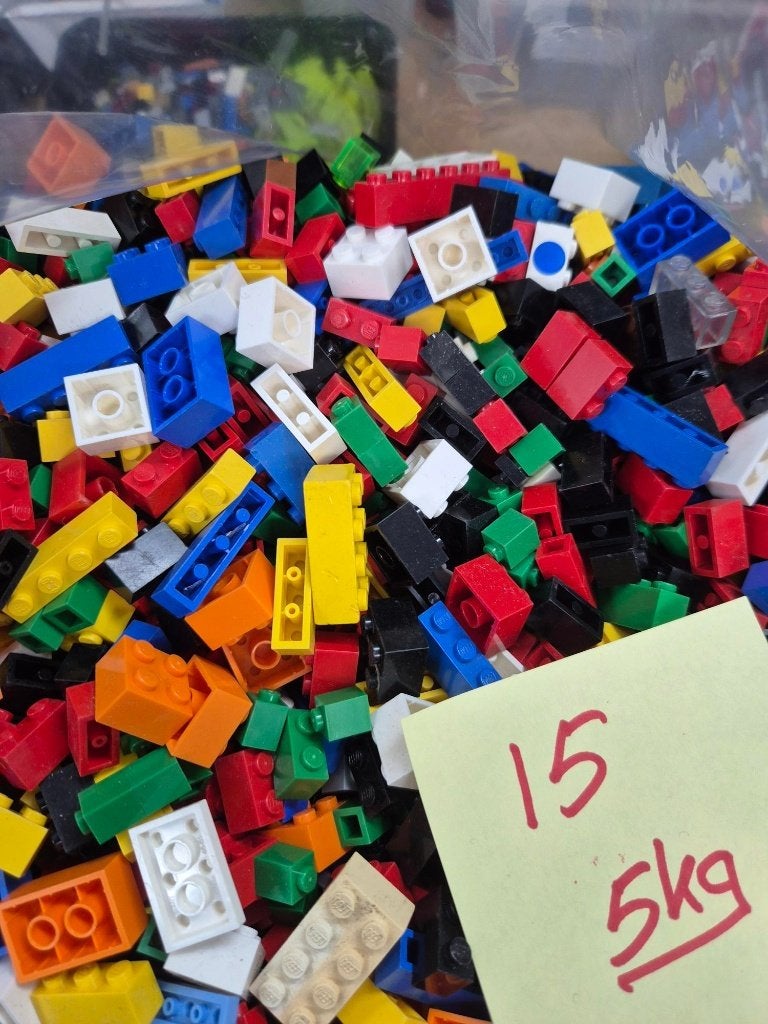 5 kg lego blokjes, Ophalen of Verzenden, Gebruikt, Losse stenen, Lego