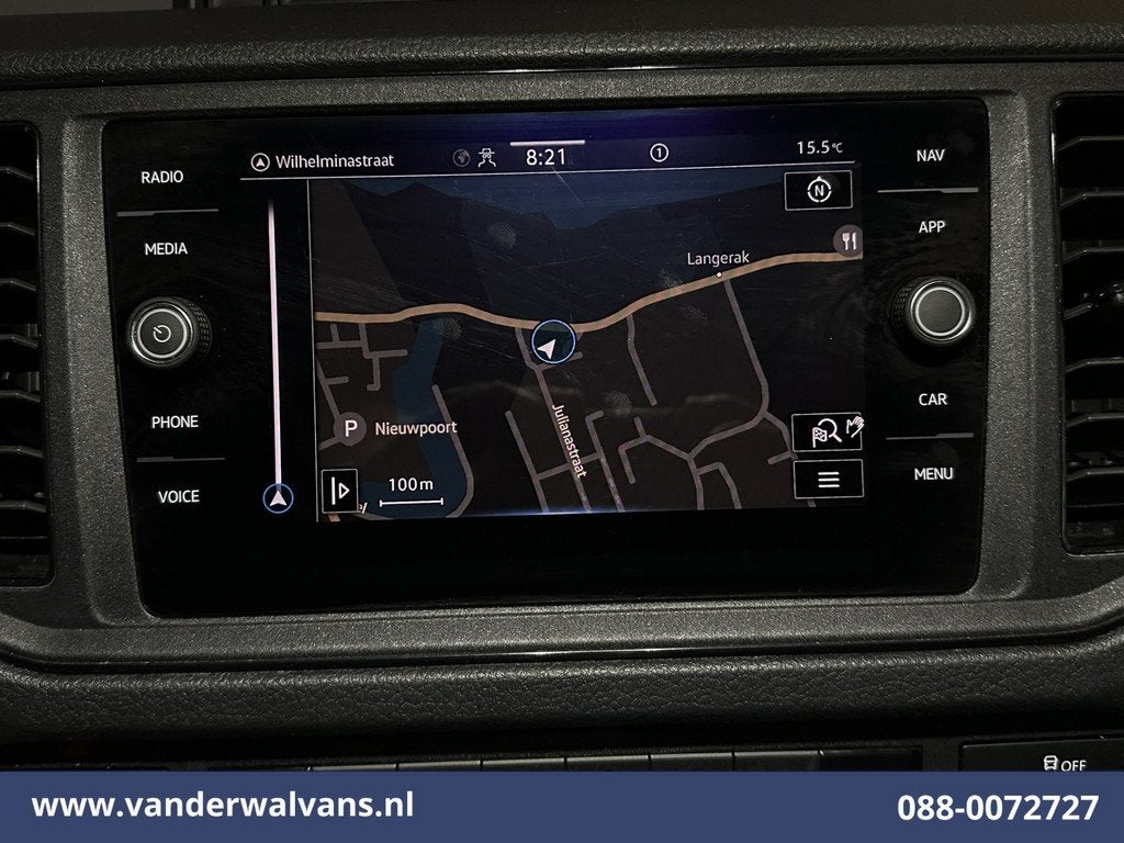 Volkswagen Crafter 2.0 TDI 177pk L4H3 L3H2 Euro6 Airco | Cam, Auto's, Bestelauto's, Voorwielaandrijving, Stof, Gebruikt, 4 cilinders