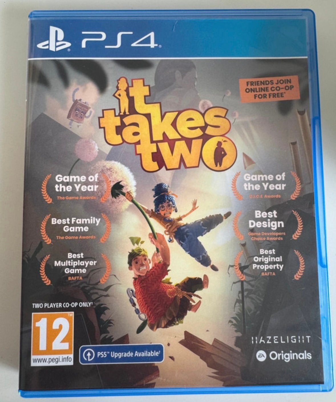 It Takes Two, Overige genres, 2 spelers, Ophalen of Verzenden, Zo goed als nieuw