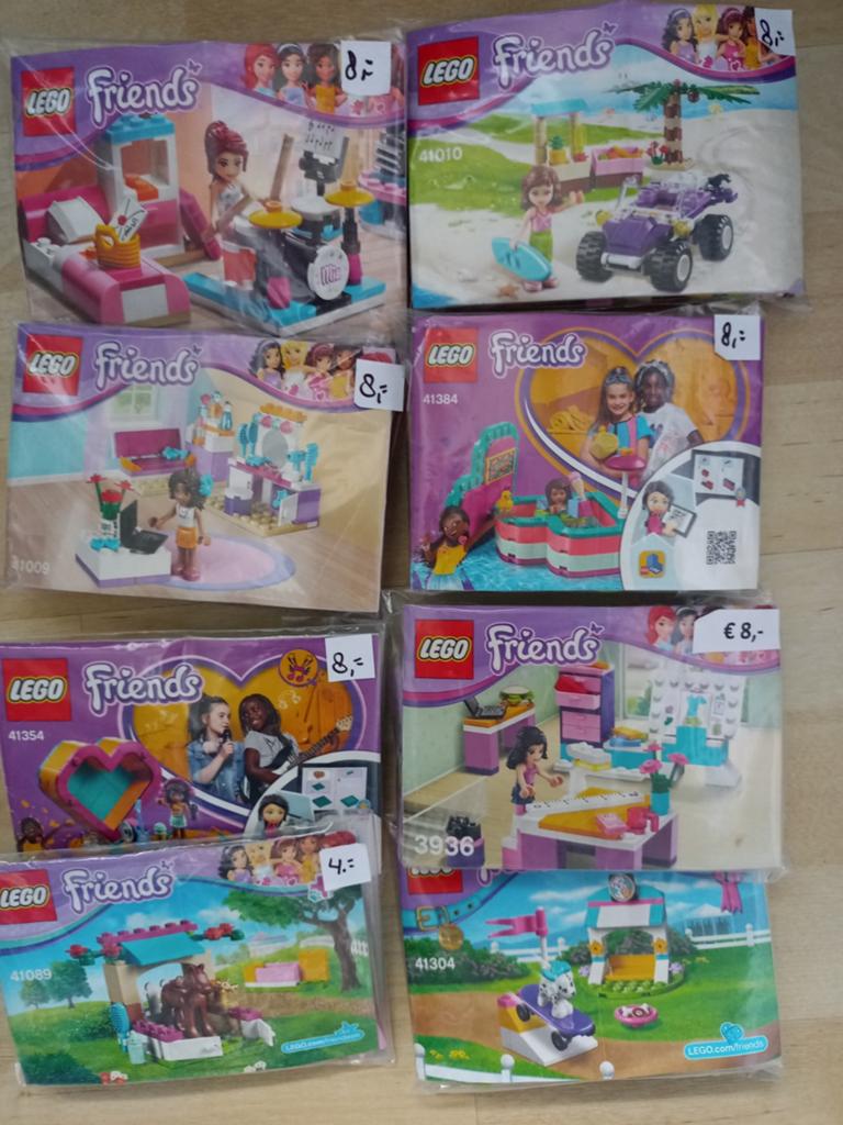 Lego Friends 8 sets., Ophalen of Verzenden, Zo goed als nieuw