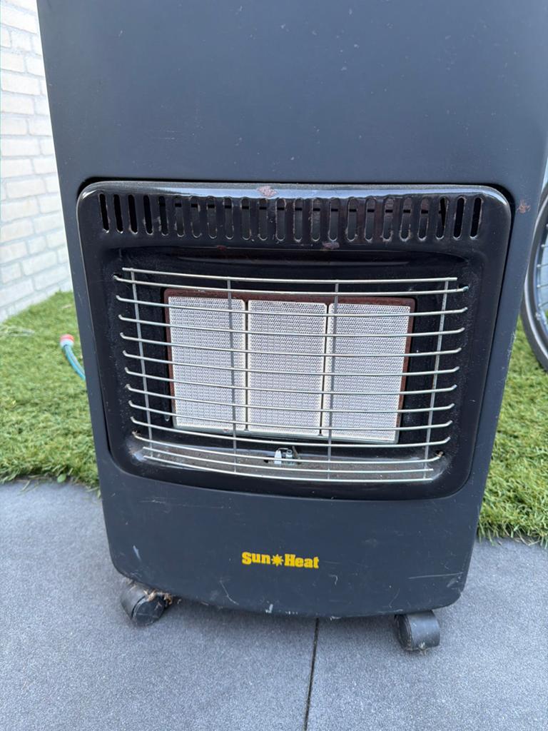 Goed werkende Sun*Heat mobiele gaskachel, Ophalen, Gebruikt, Gas, Vrijstaand