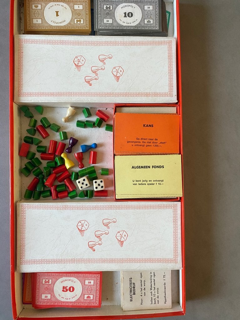 Monopoly, Vijf spelers of meer, Ophalen, Gebruikt, N.V. Smeets & Schippers