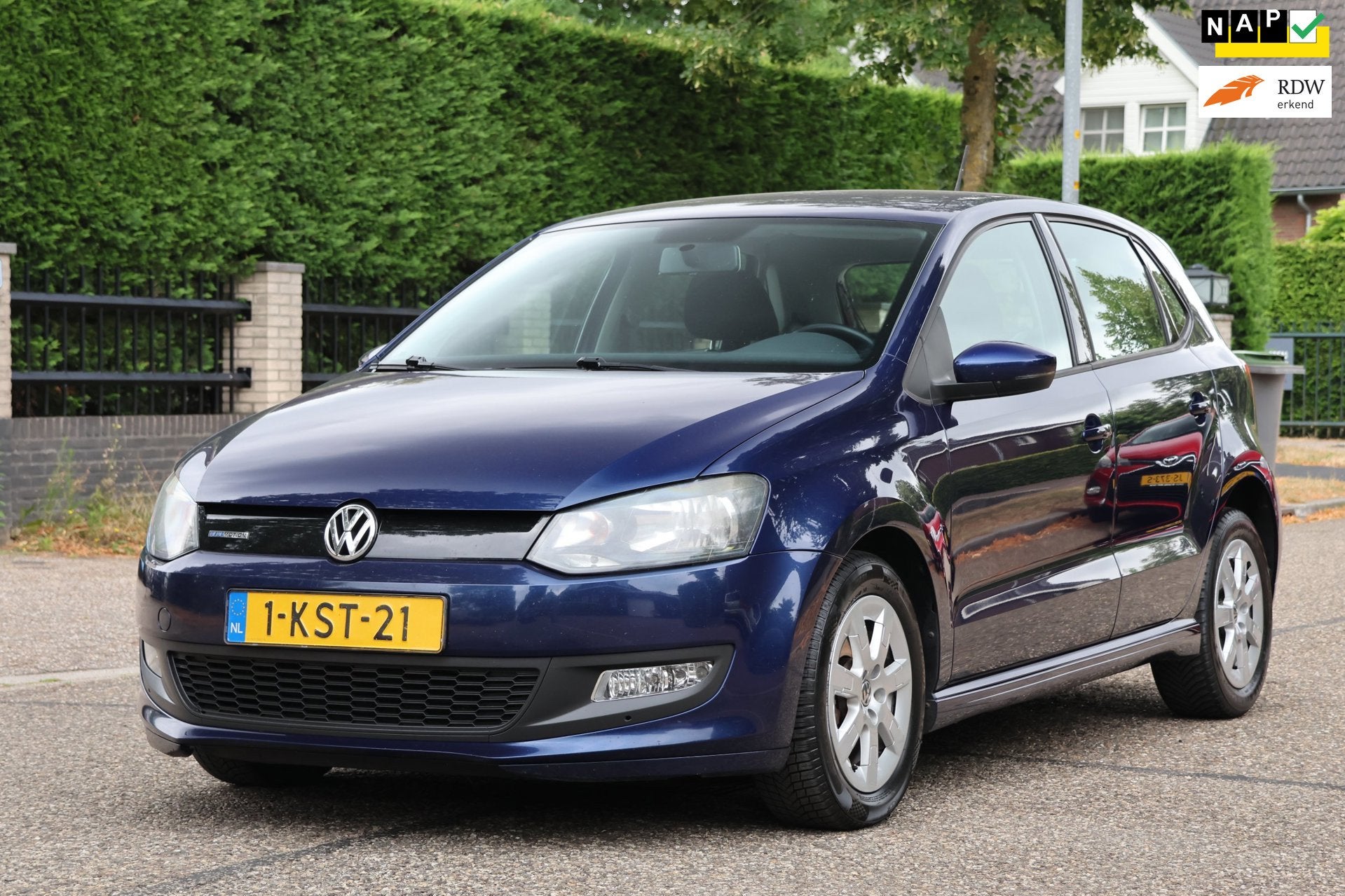 Volkswagen Polo 1.2 TDI BlueMotion Comfortline | AIRCO | CRU, Auto's, Voorwielaandrijving, Euro 5, Gebruikt, 1199 cc