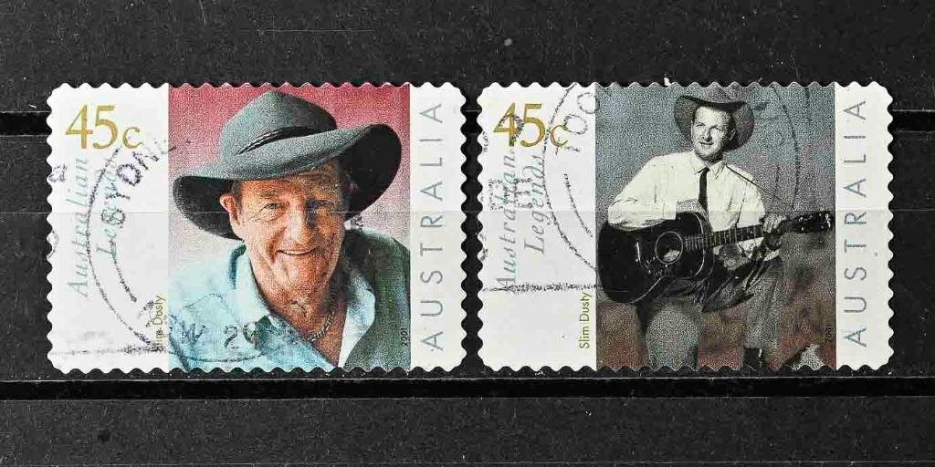postzegels Australië 2001, Ophalen of Verzenden, Gestempeld