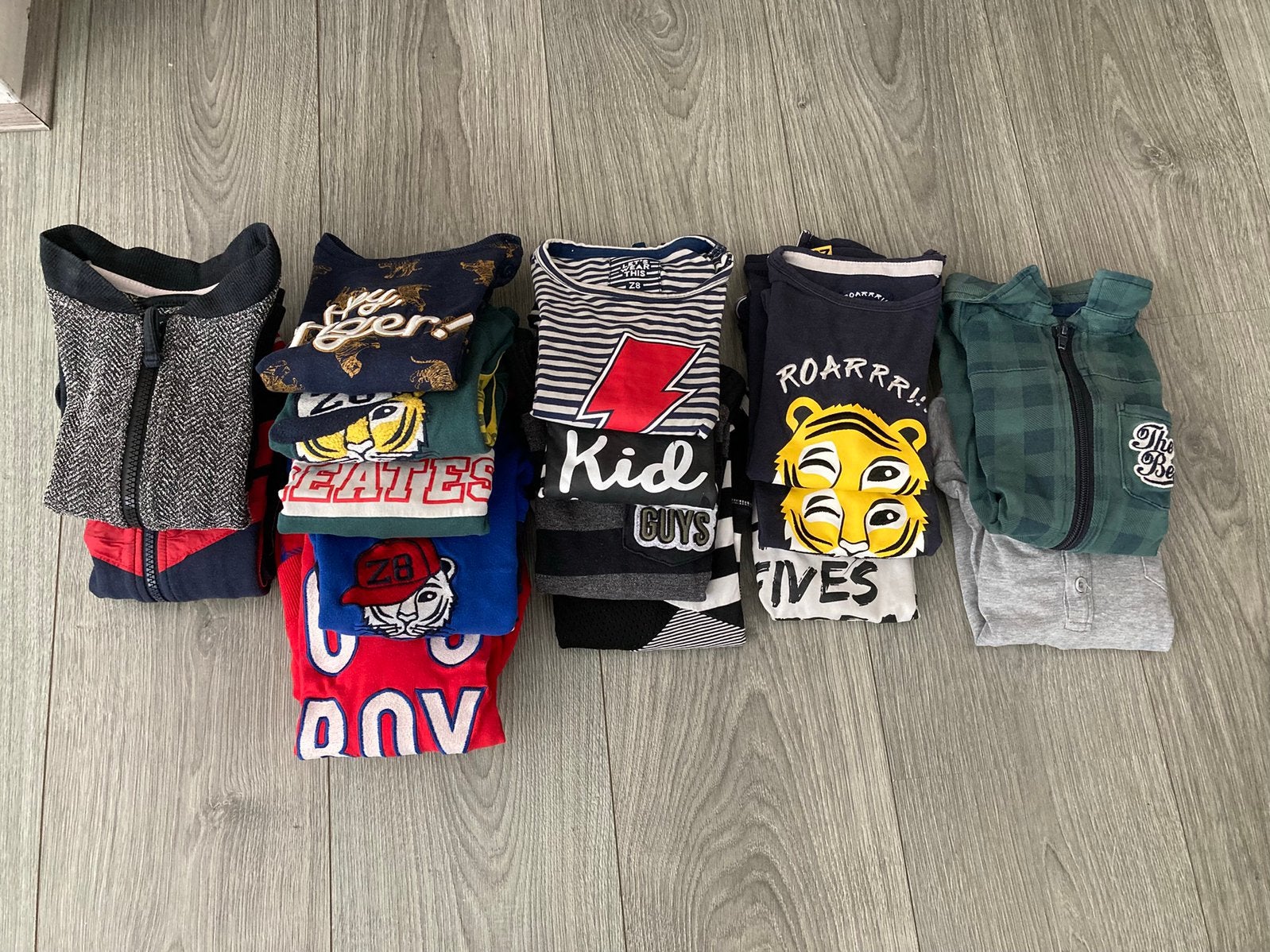 Groot pakket Z8 kleding jongen maat 92/98, Ophalen of Verzenden, Gebruikt, Jongen