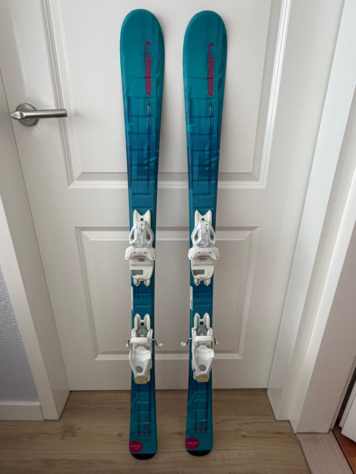 Elan Starr Quick Shift junior carve ski’s maat 130cm, Overige merken, Gebruikt, 100 tot 140 cm, Ophalen of Verzenden