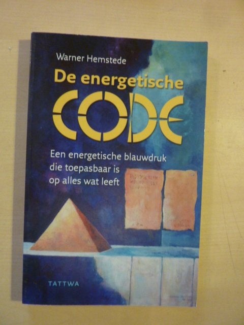 Warner Hemstede - De energetische code, Boeken, Psychologie, Zo goed als nieuw, Ontwikkelingspsychologie, Ophalen of Verzenden