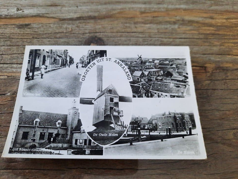 Echte foto Zeeland, Ophalen of Verzenden, Voor 1940, Zo goed als nieuw
