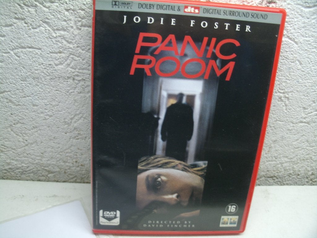 dvd 155b panic room, Alle leeftijden, Ophalen of Verzenden, Zo goed als nieuw
