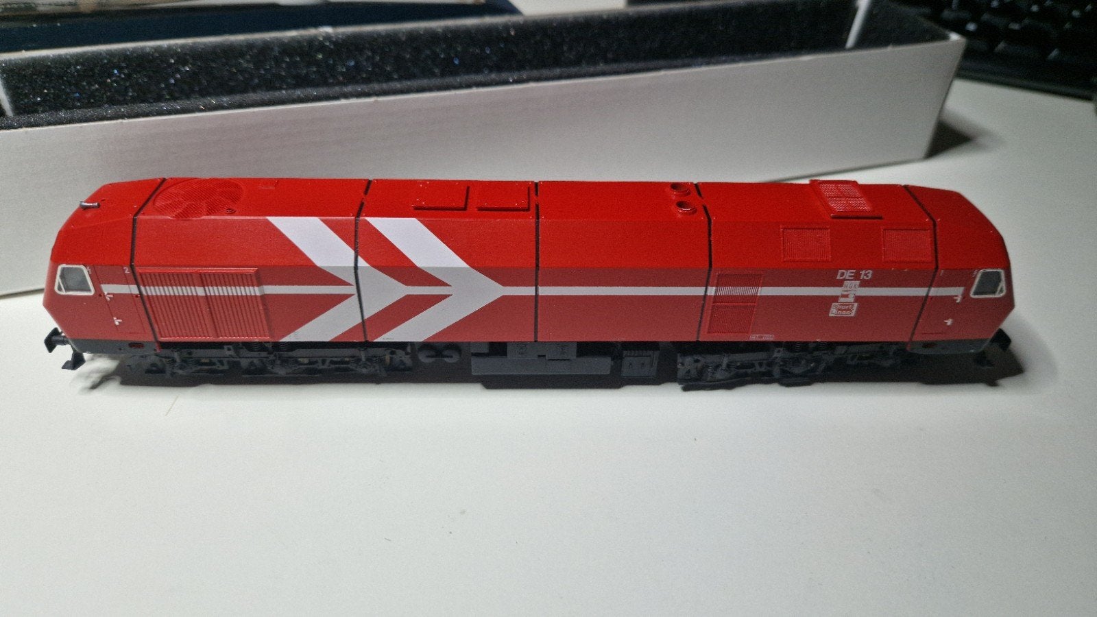 Lima Shortlines DE13, Ophalen, Nieuw, Lima, Gelijkstroom