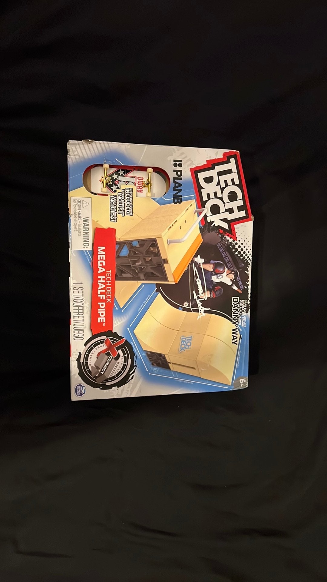 Tech deck mega half pipe, Ophalen, Nieuw