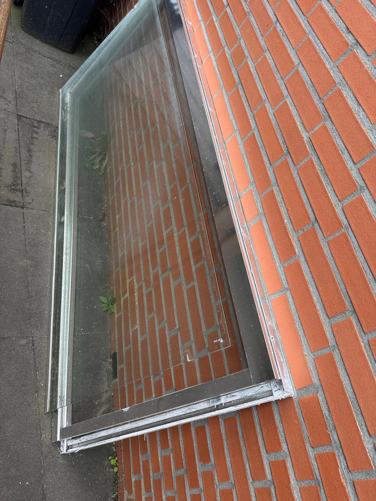 Gratis gehard glas douche deur 90x200 cm, Gebruikt, 80 tot 120 cm, Overige typen, Veiligheidsglas