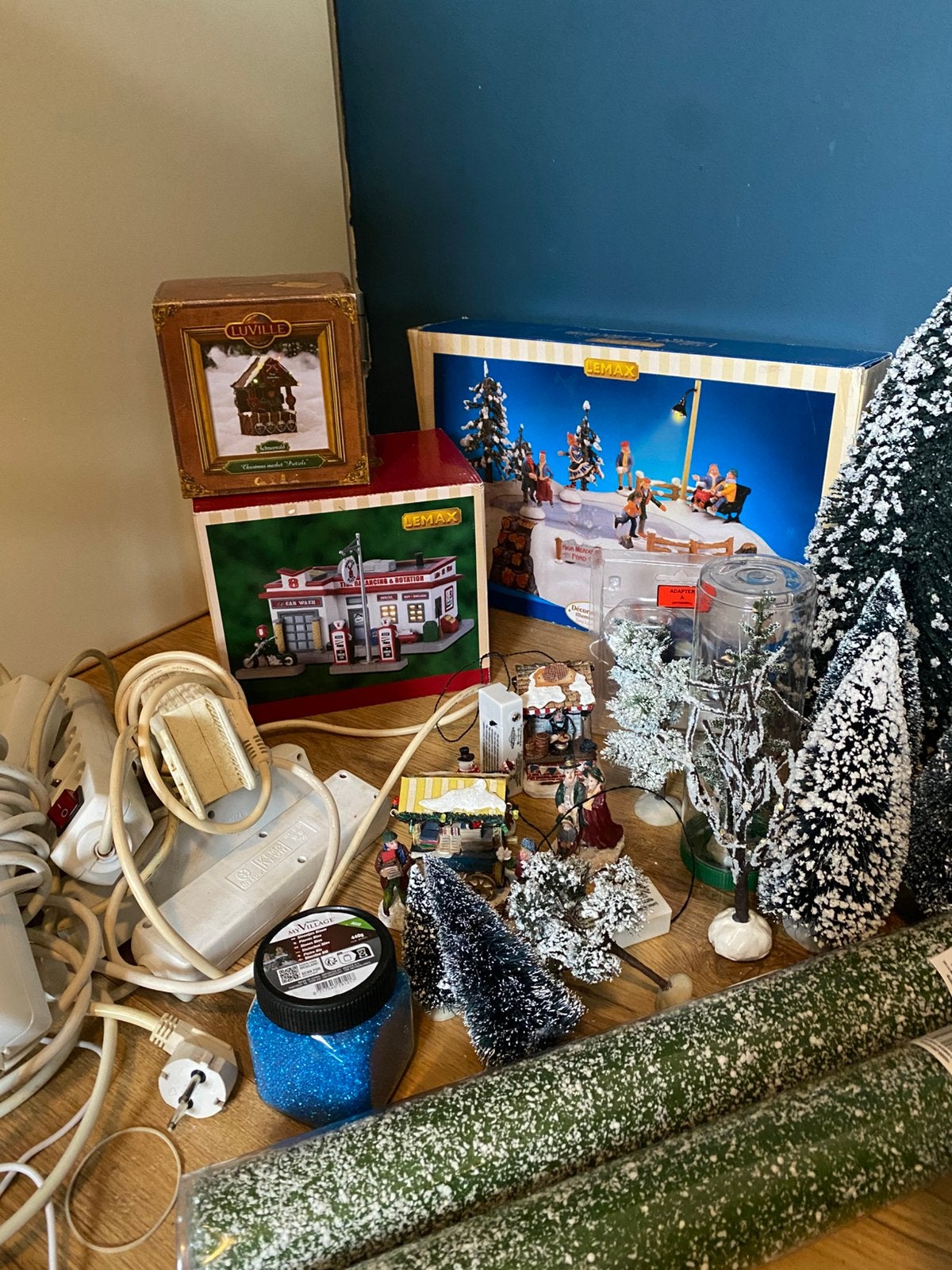 Kerstdorp, Ophalen of Verzenden, Zo goed als nieuw