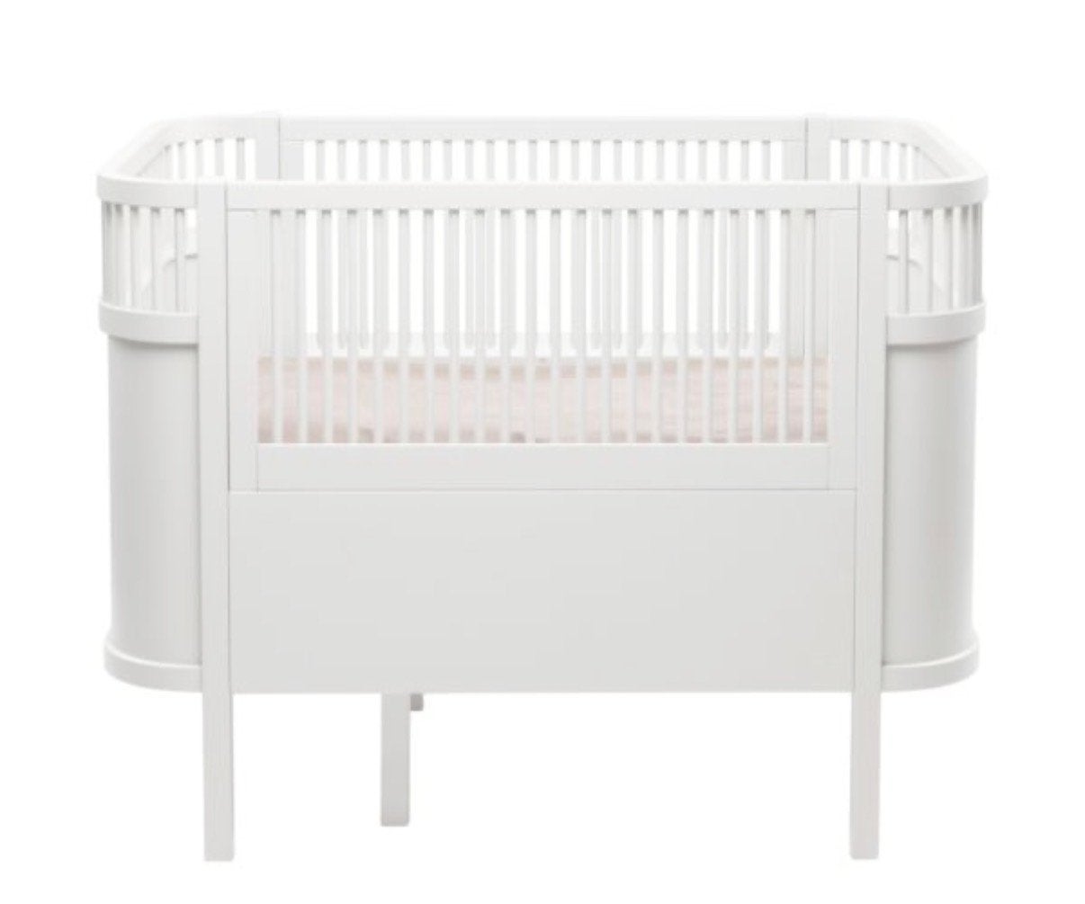 Sebra Meegroei ledikant met matras - Zo goed als nieuw, Kinderen en Baby's, Ophalen, 70 tot 85 cm, 140 tot 160 cm, Zo goed als nieuw
